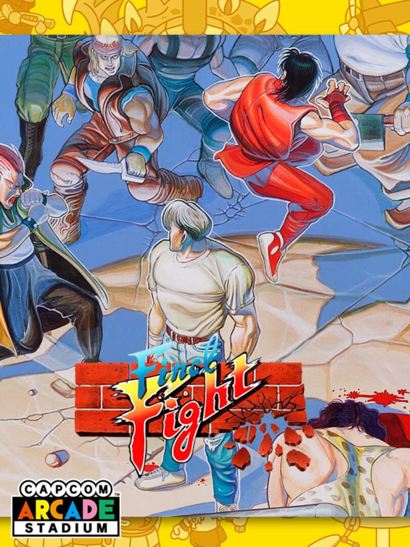 Couverture de Capcom Arcade Stadium: Final Fight