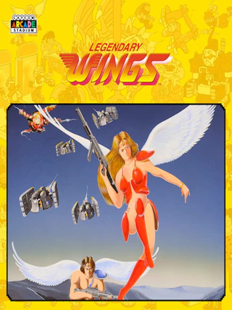 Capa de Capcom Arcade Stadium: Legendary Wings