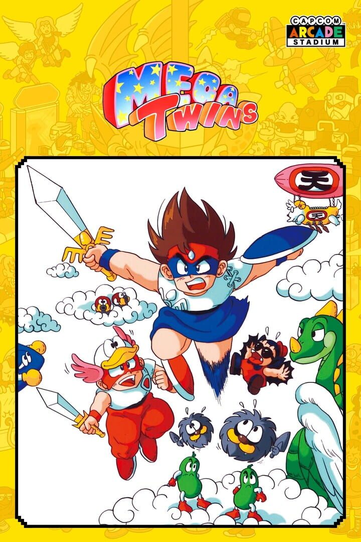 Capcom Arcade Stadium: Mega Twins Cover