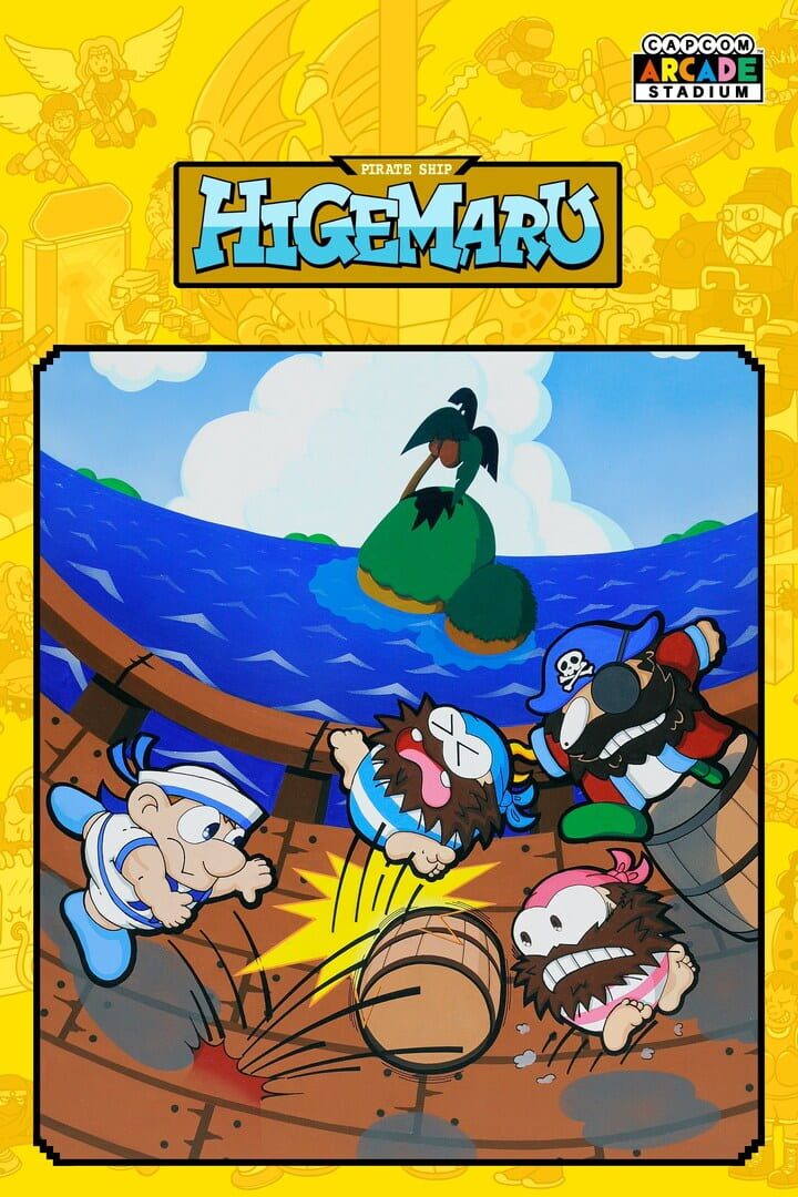 Copertina di Capcom Arcade Stadium: Pirate Ship Higemaru