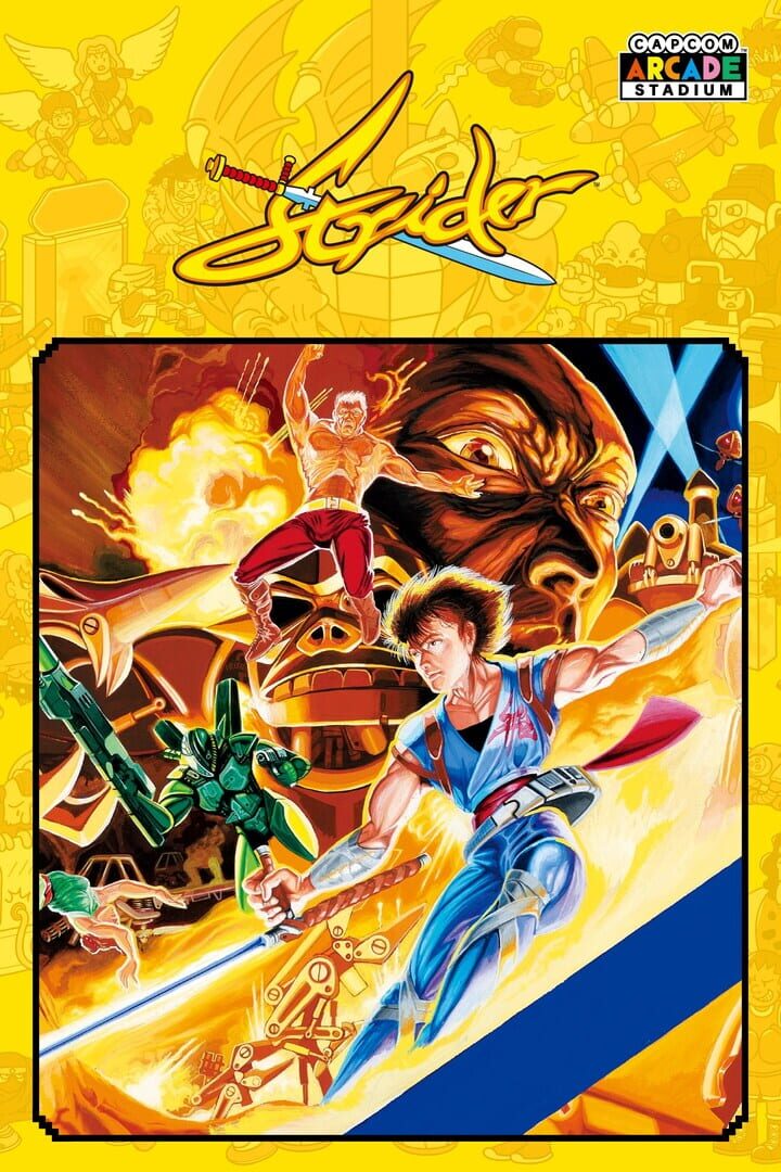 Capa de Capcom Arcade Stadium: Strider