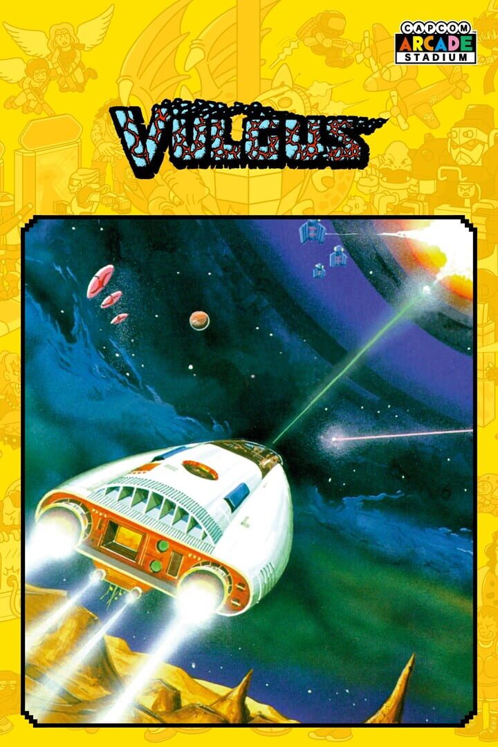 Copertina di Capcom Arcade Stadium: Vulgus