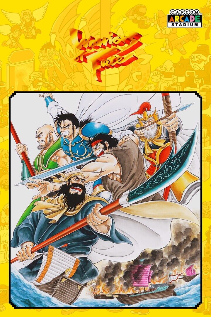 Capcom Arcade Stadium: Warriors of Fate Kapağı