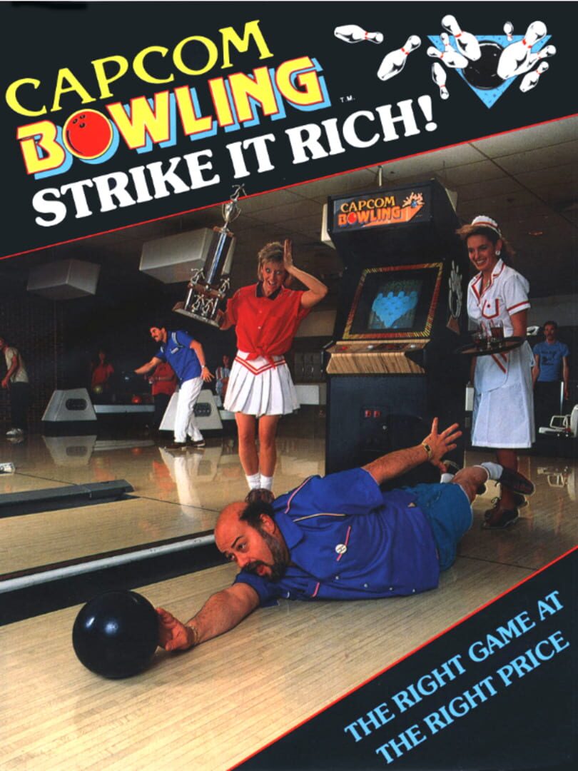 Capcom Bowling カバー