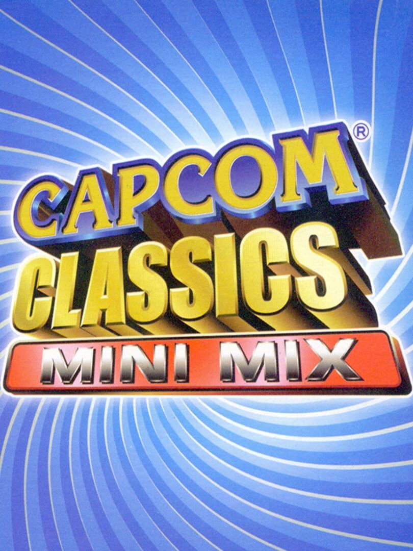 Capa de Capcom Classics Mini Mix