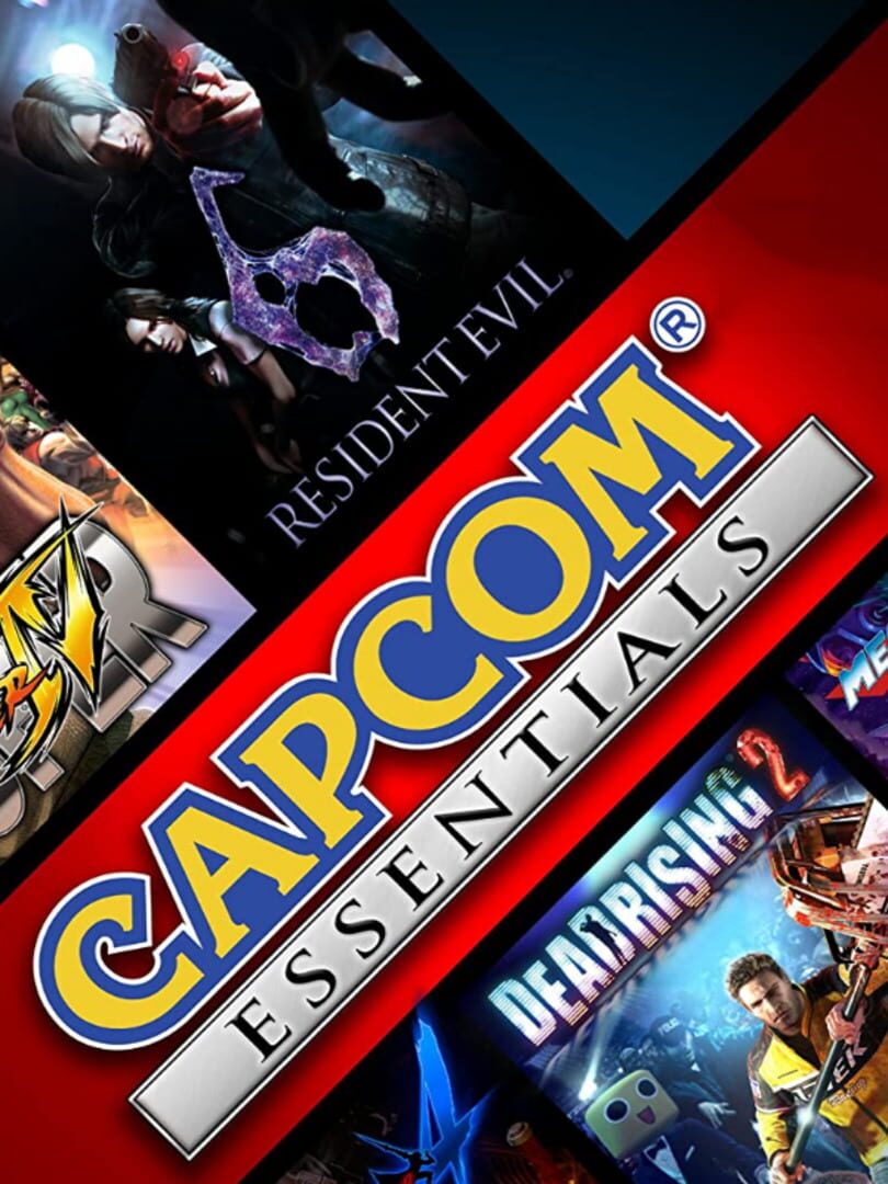 Couverture de Capcom Essentials