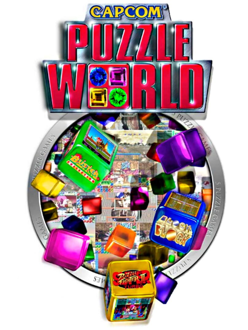 Copertina di Capcom Puzzle World