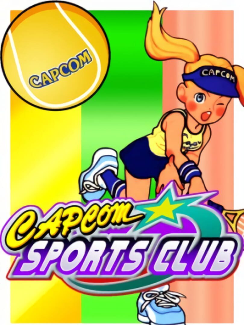 Copertina di Capcom Sports Club