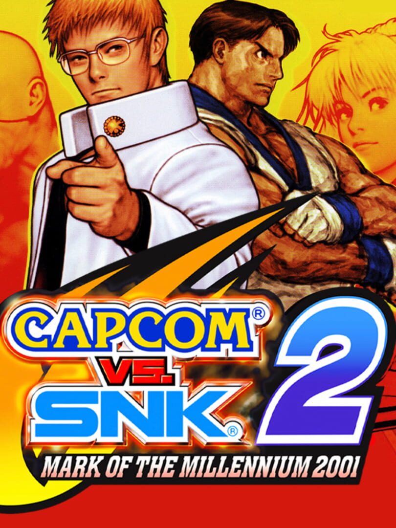 Capcom vs. SNK 2: Mark of the Millennium 2001 Kapağı