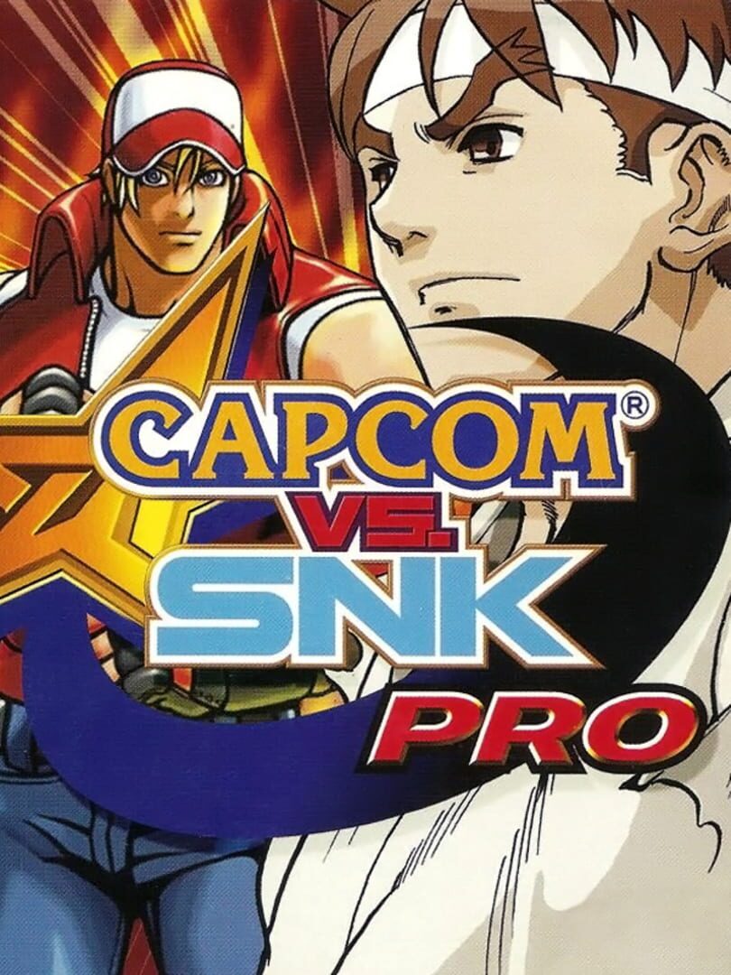 Capa de Capcom vs. SNK: Millennium Fight 2000 Pro