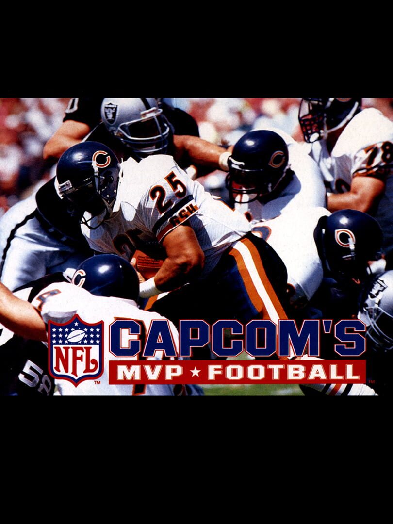 Capcom's MVP Football Kapağı