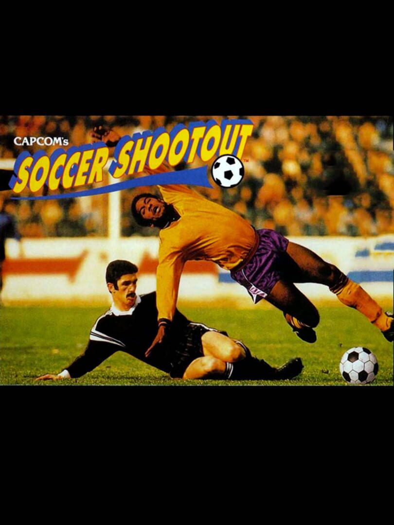 Capa de Capcom's Soccer Shootout