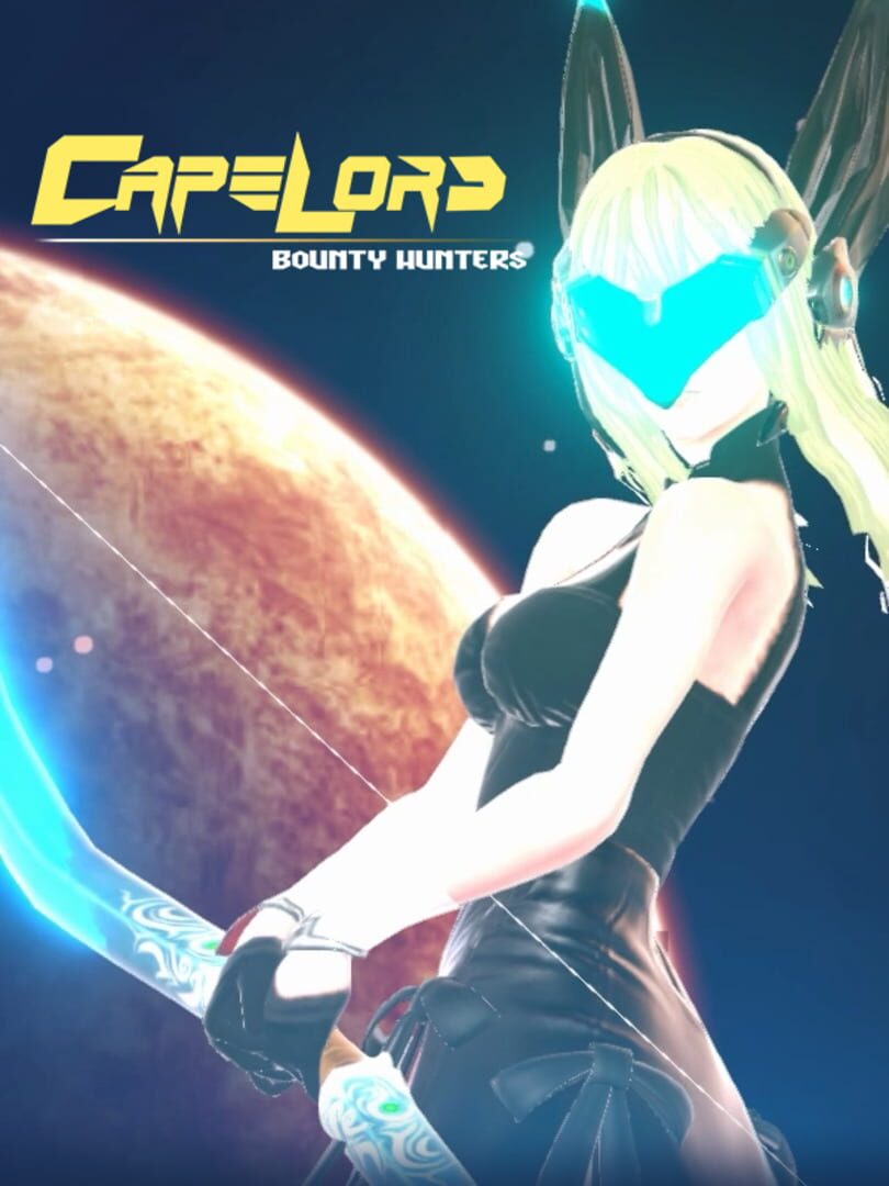 Copertina di Capelord: Bounty Hunters