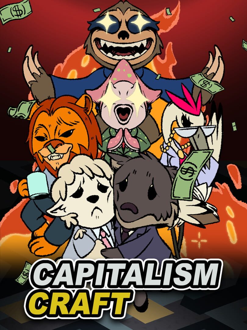 Capa de CapitalismCraft