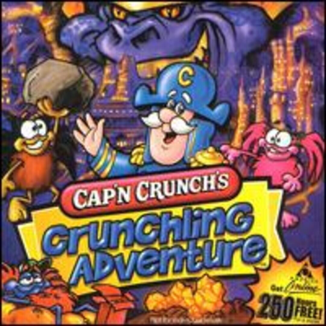 Copertina di Cap'n Carnage