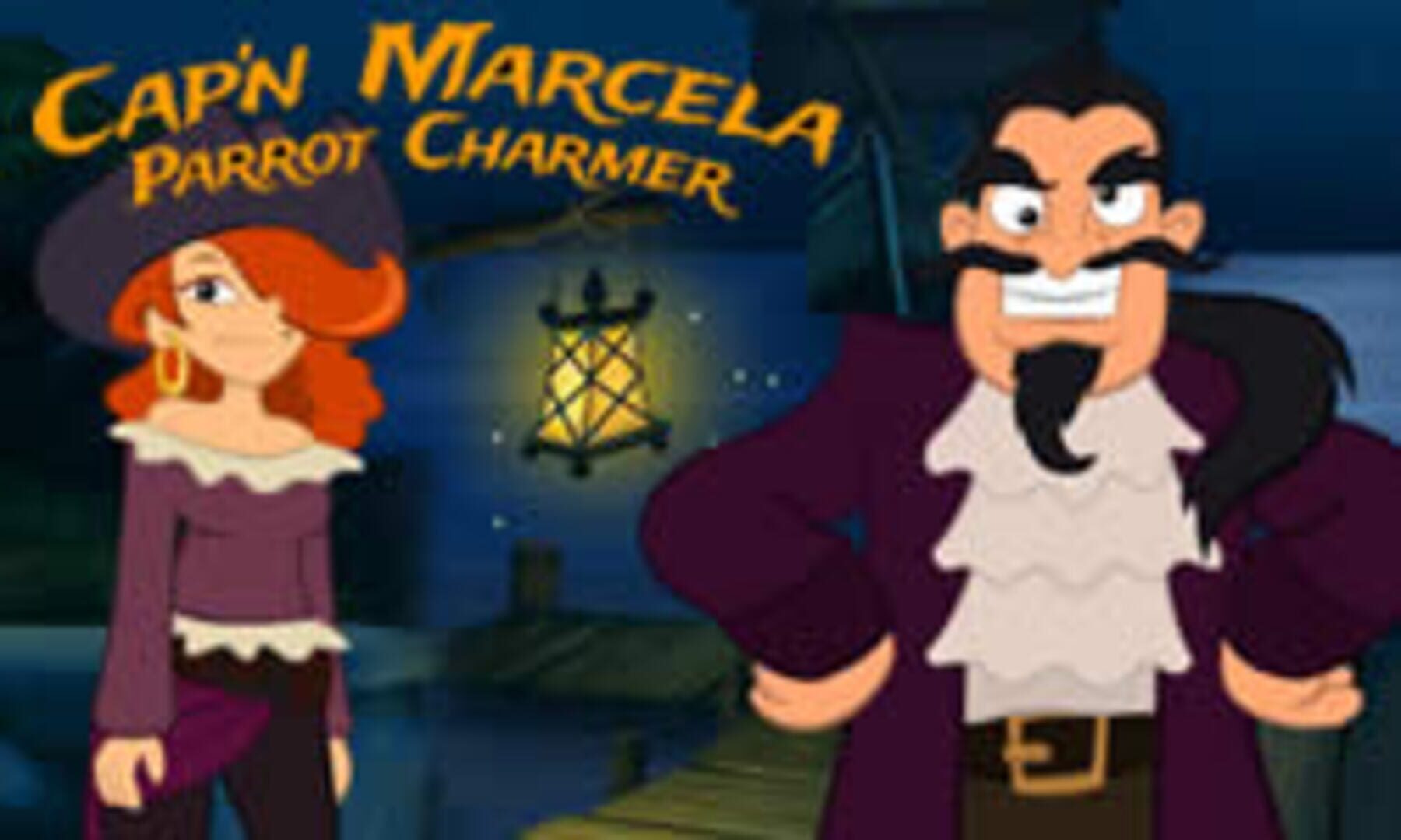 Portada de Cap'n Marcela parrot charmer