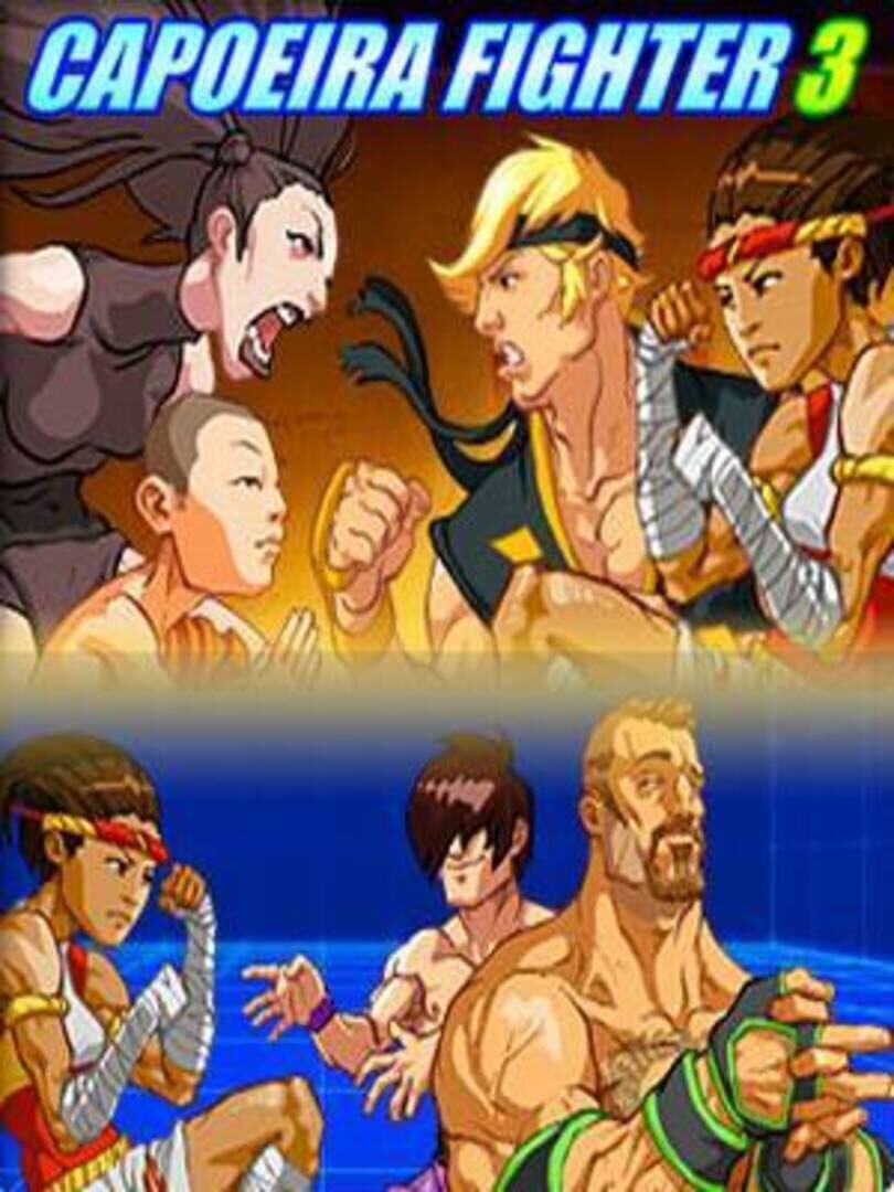 Portada de Capoeira Fighter 3