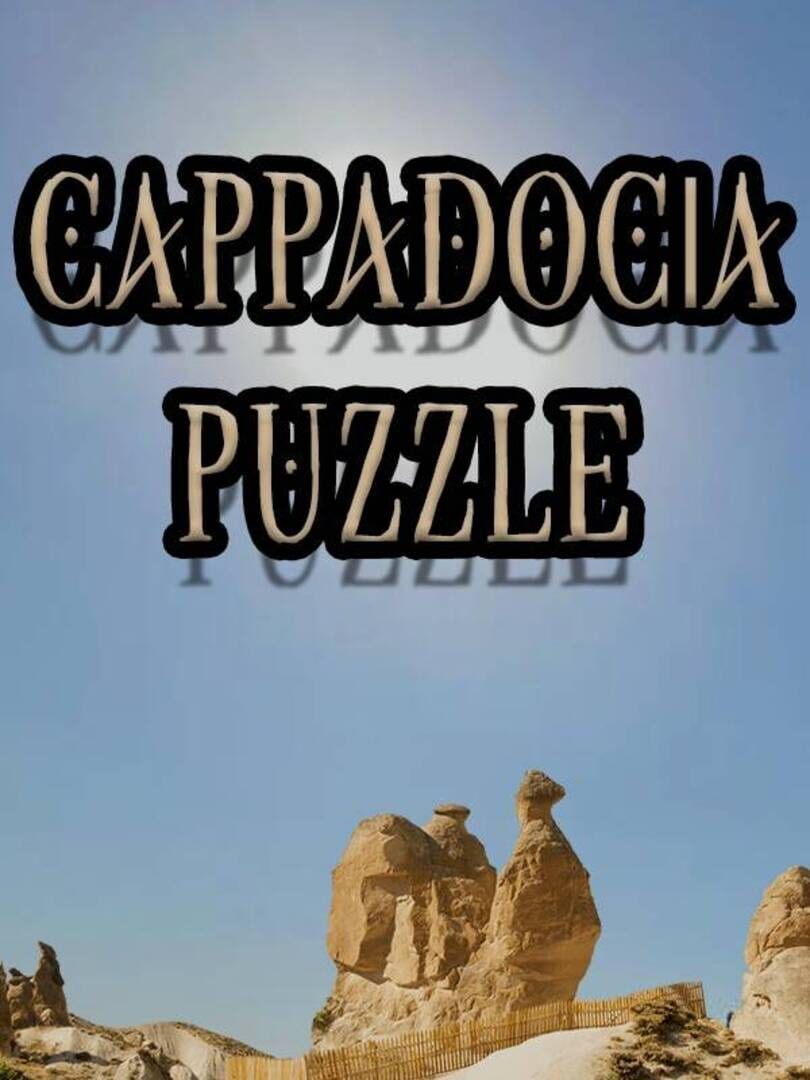 Cappadocia Puzzle Cover