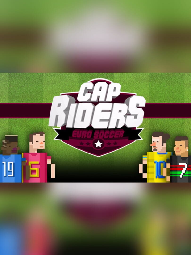 Couverture de CapRiders: Euro Soccer