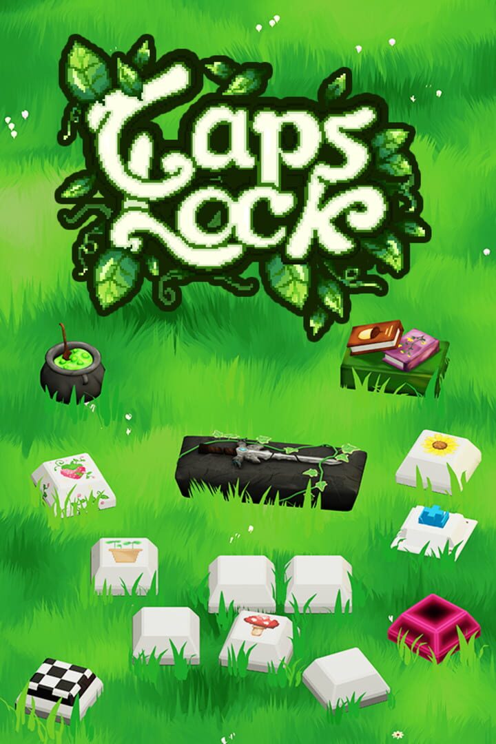 Capslock カバー
