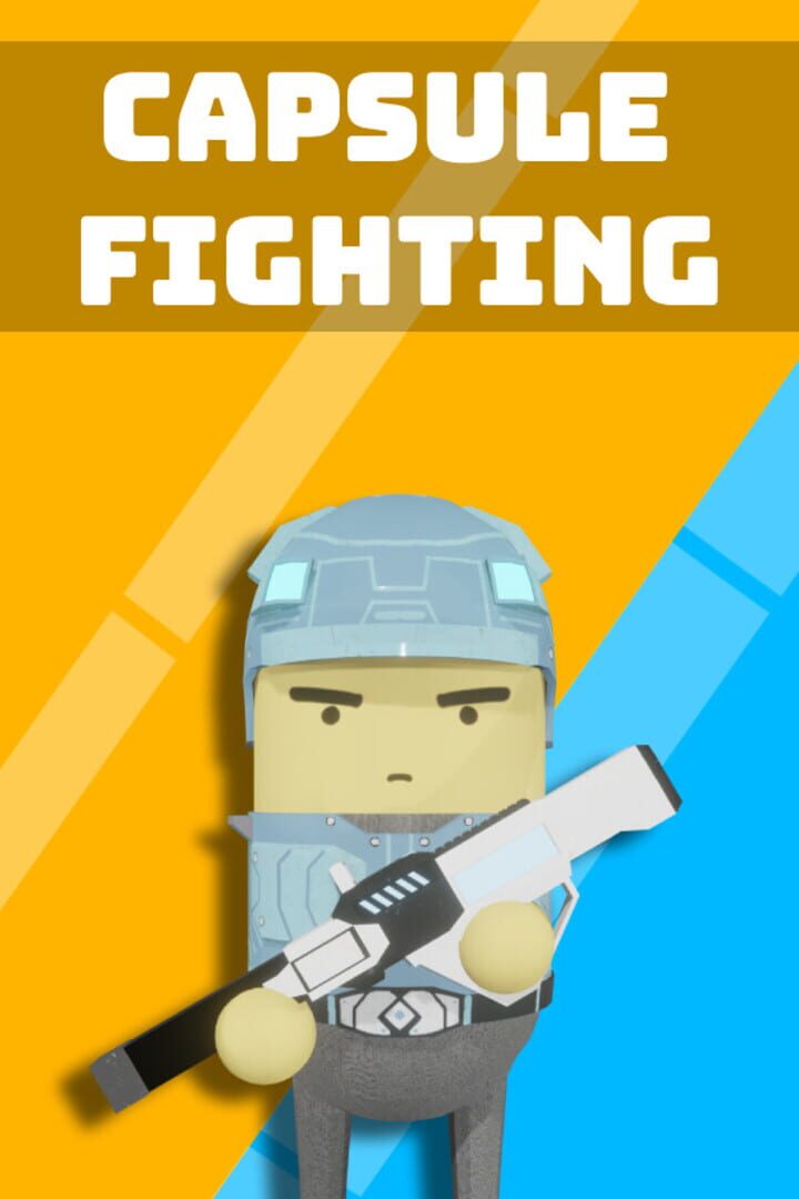 Capsule Fighting Cover