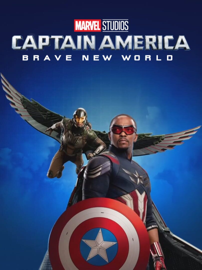 Copertina di Captain America: Brave New World