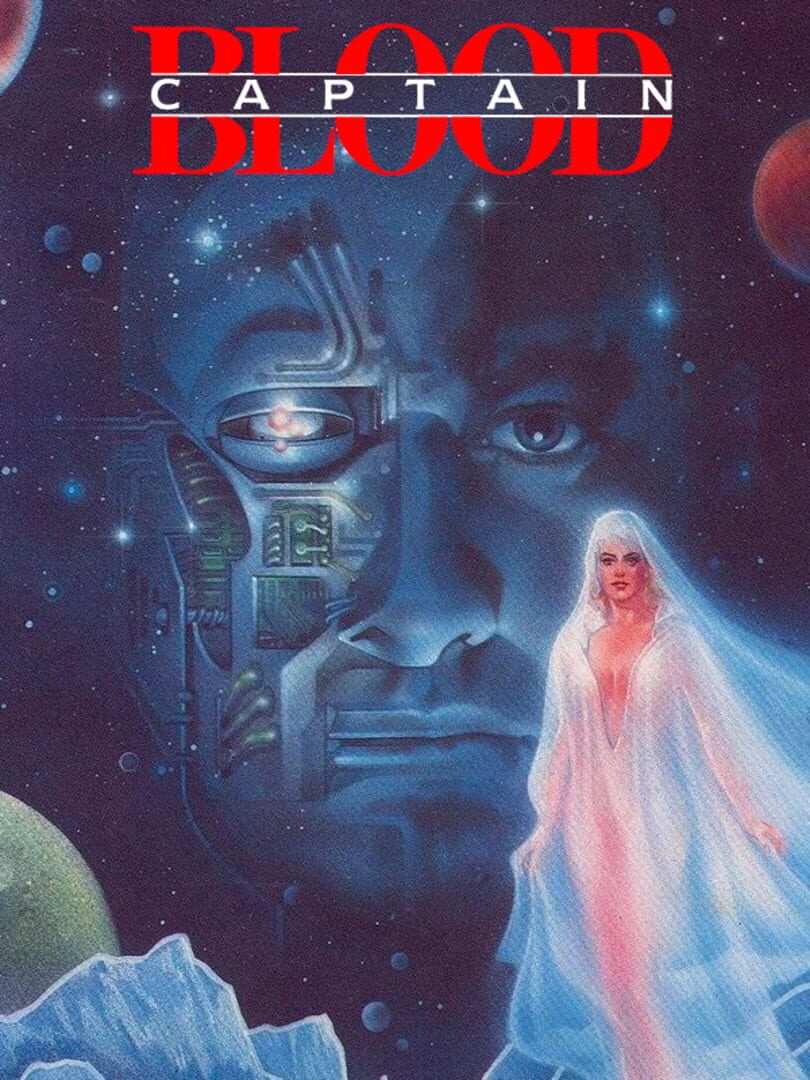 Capa de Captain Blood