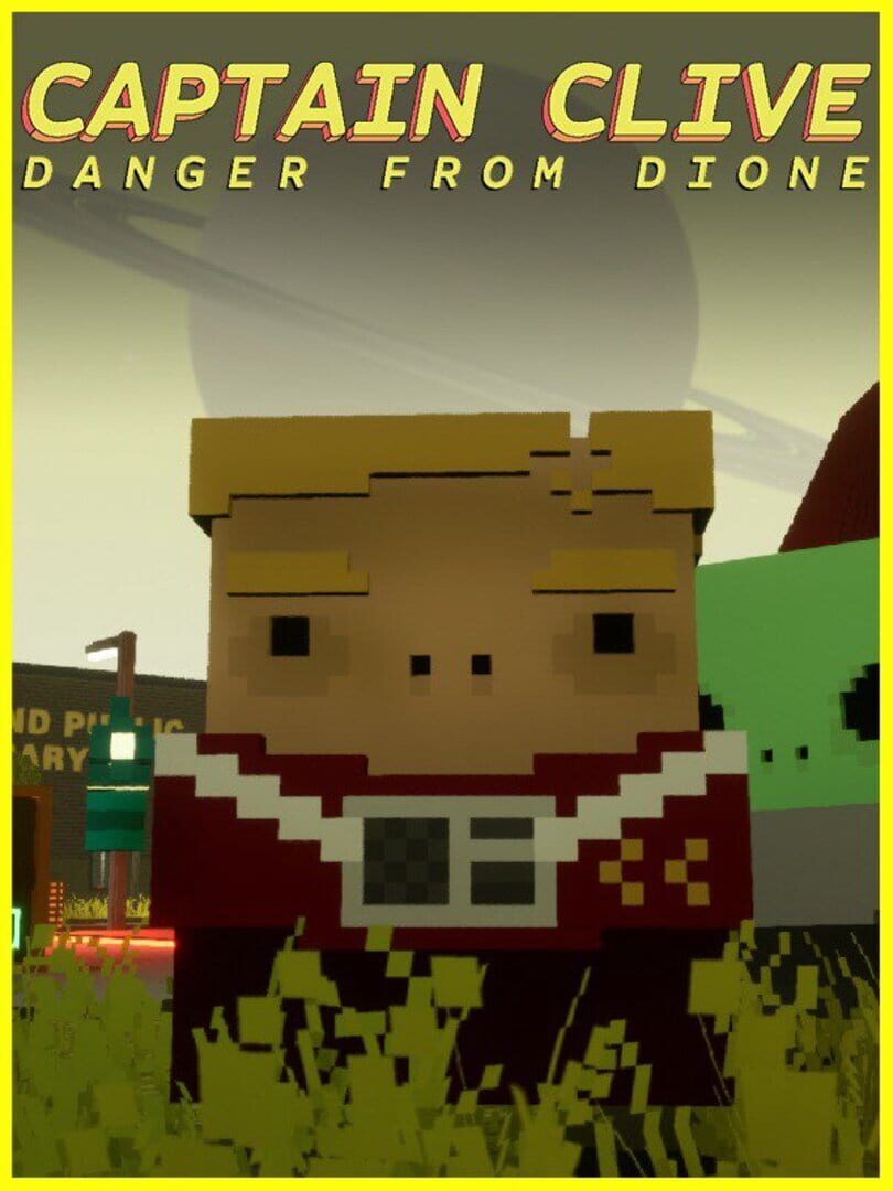 Couverture de Captain Clive: Danger From Dione