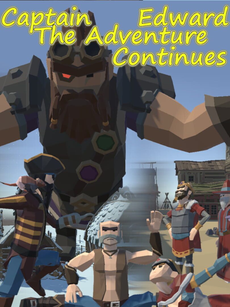 Copertina di Captain Edward Continues