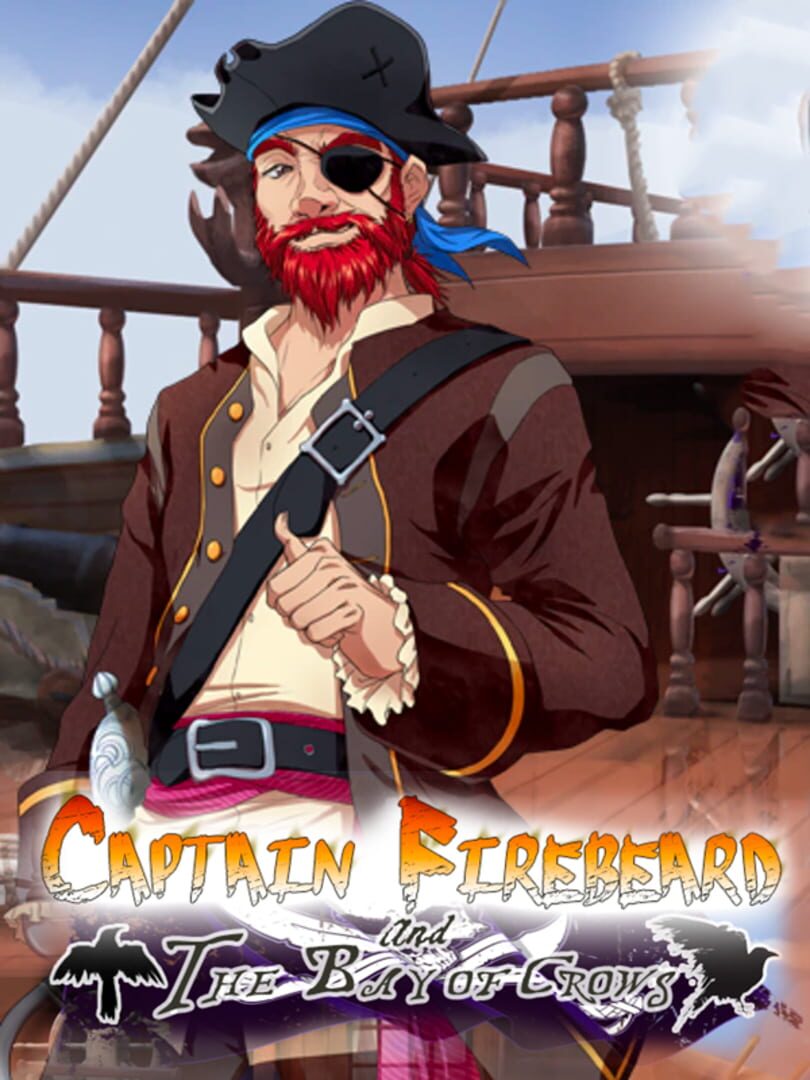 Captain Firebeard and the Bay of Crows Cover