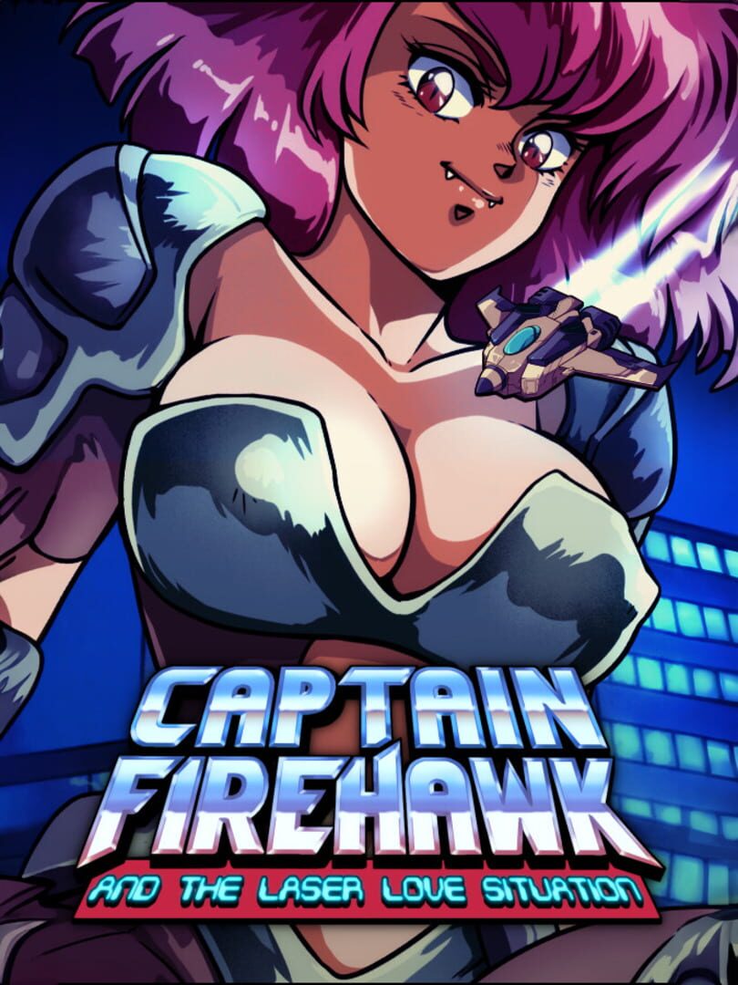 Captain Firehawk and the Laser Love Situation Cover