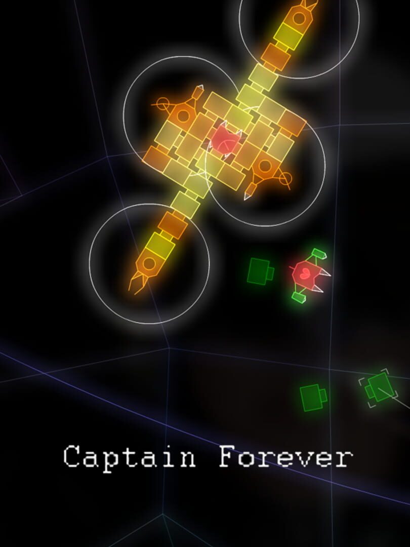 Copertina di Captain Forever