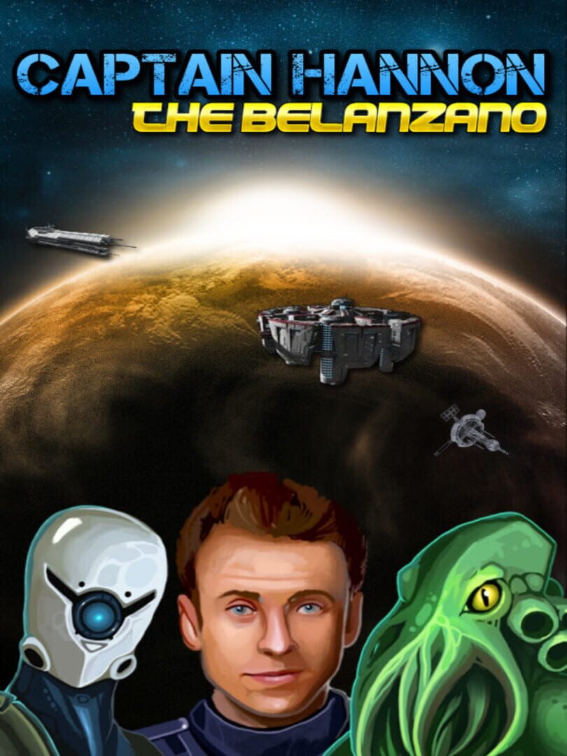 Captain Hannon: The Belanzano Cover
