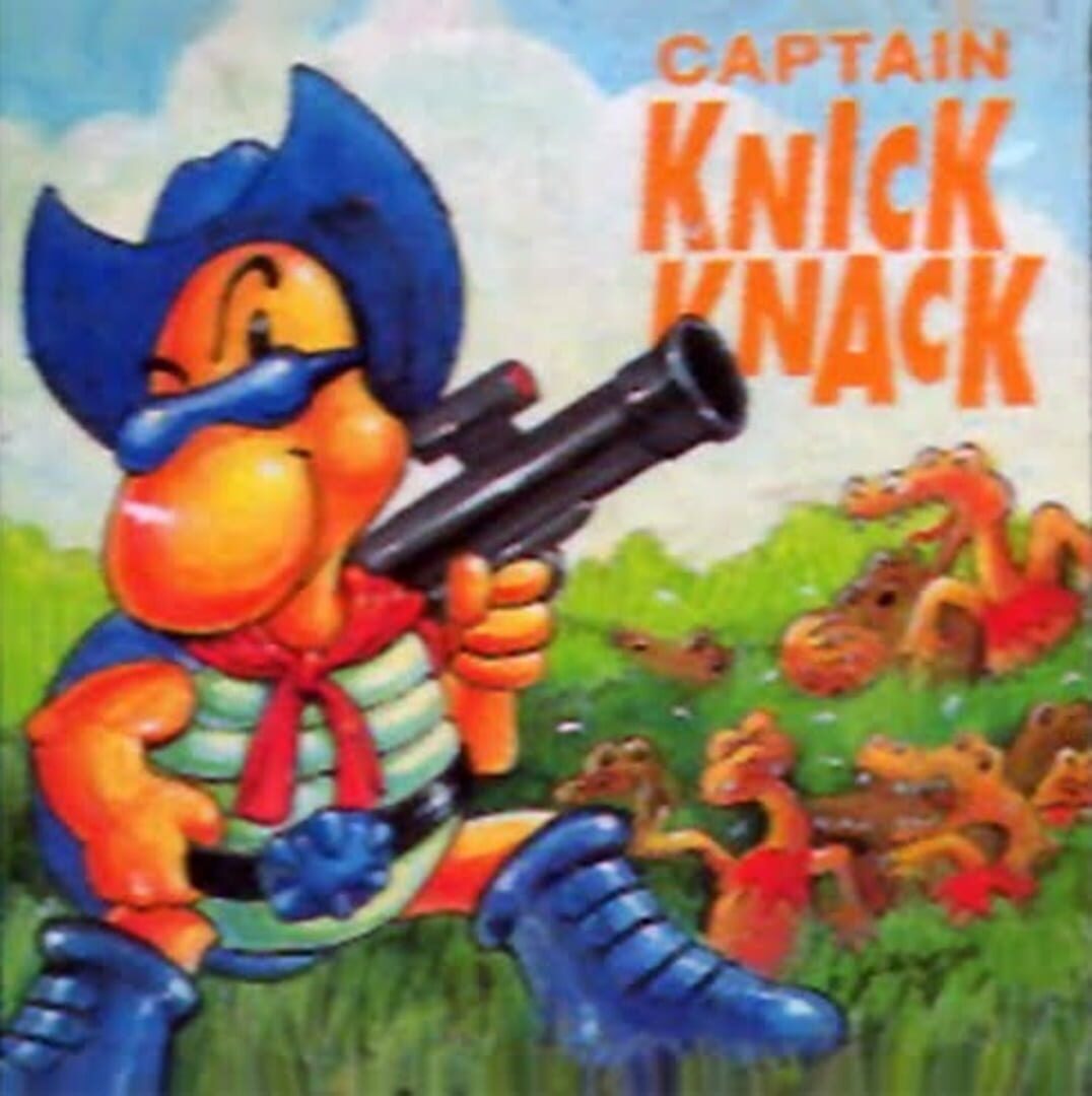 Copertina di Captain Knick Knack