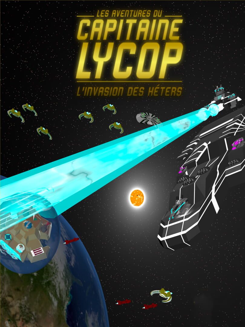 Captain Lycop: Invasion of the Heters 커버