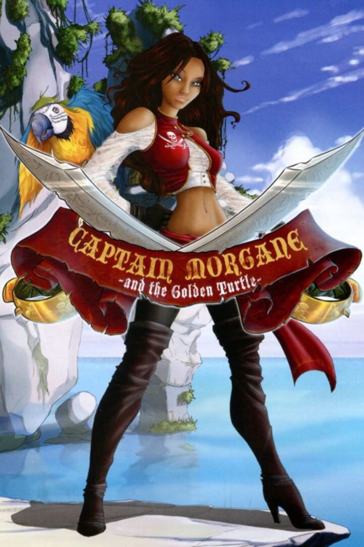 Captain Morgane and the Golden Turtle 커버