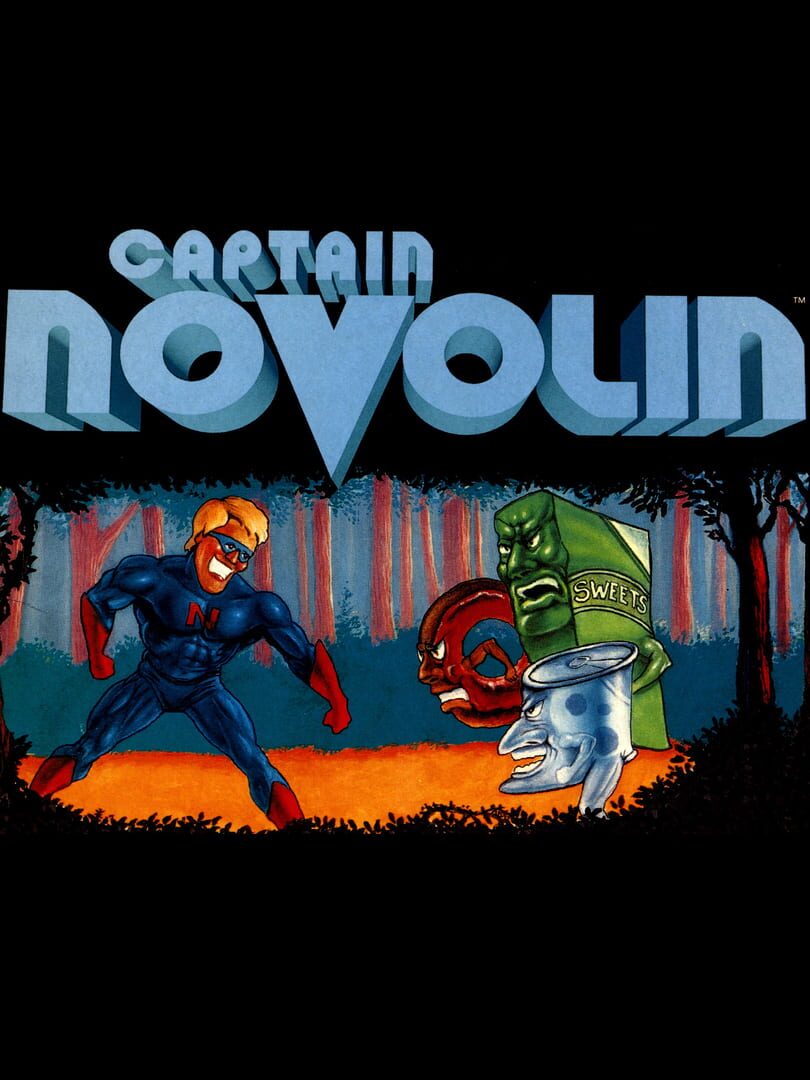 Couverture de Captain Novolin