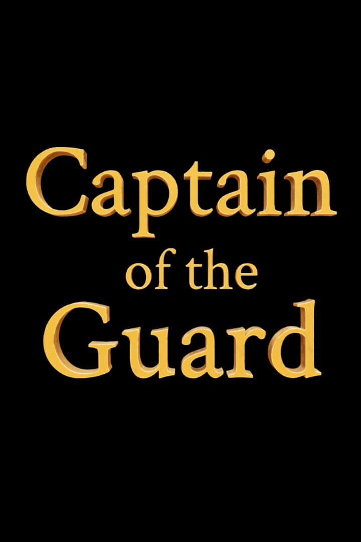 Portada de Captain of the Guard