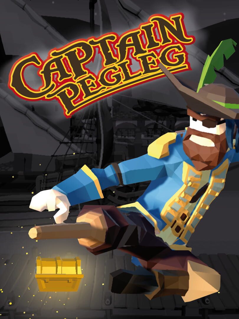 Couverture de Captain Pegleg