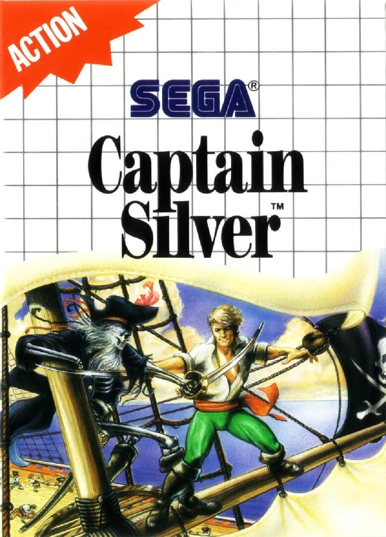 Captain Silver 커버