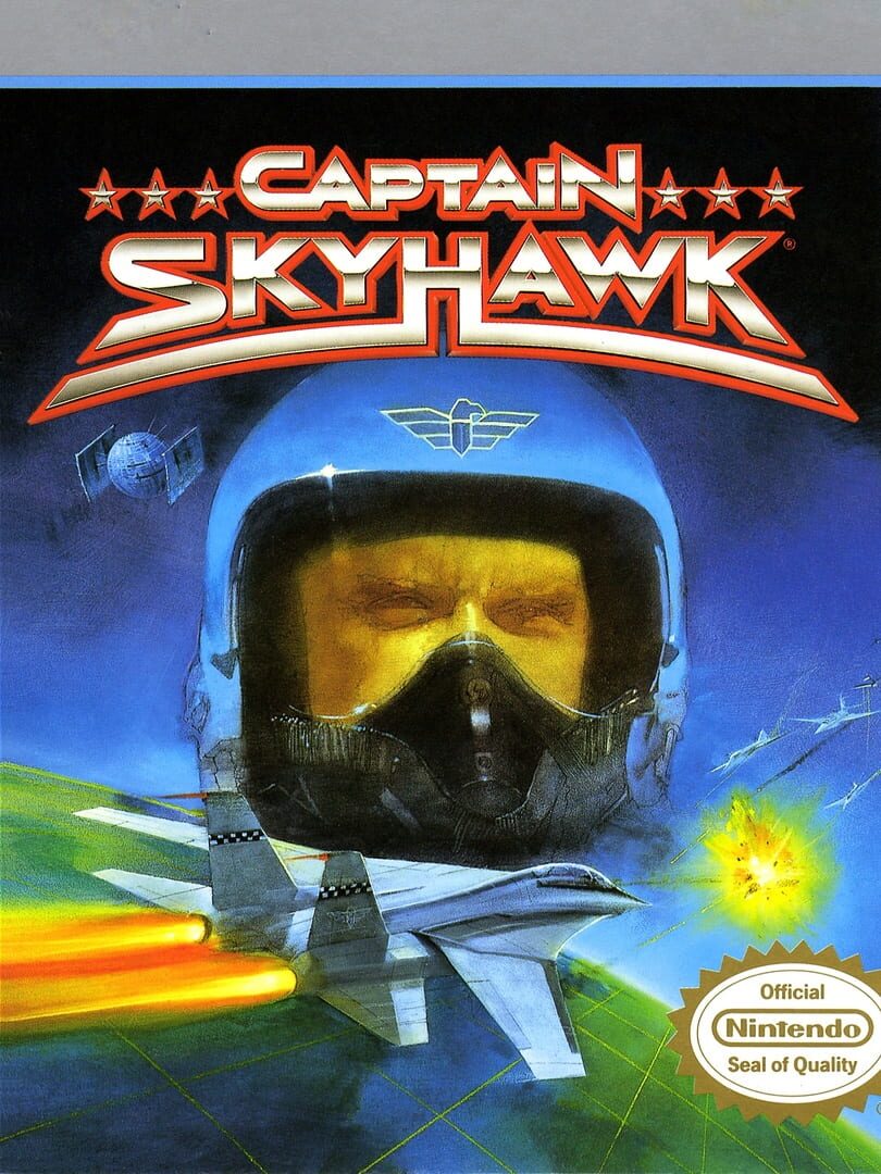 Capa de Captain Skyhawk