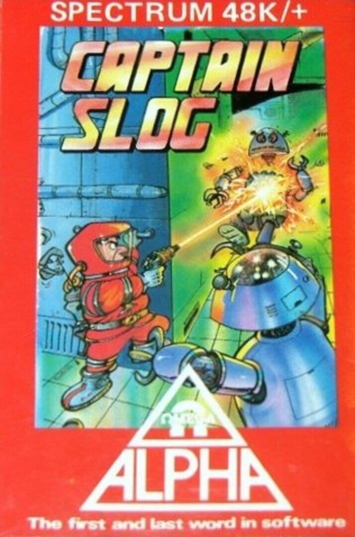Captain Slog カバー