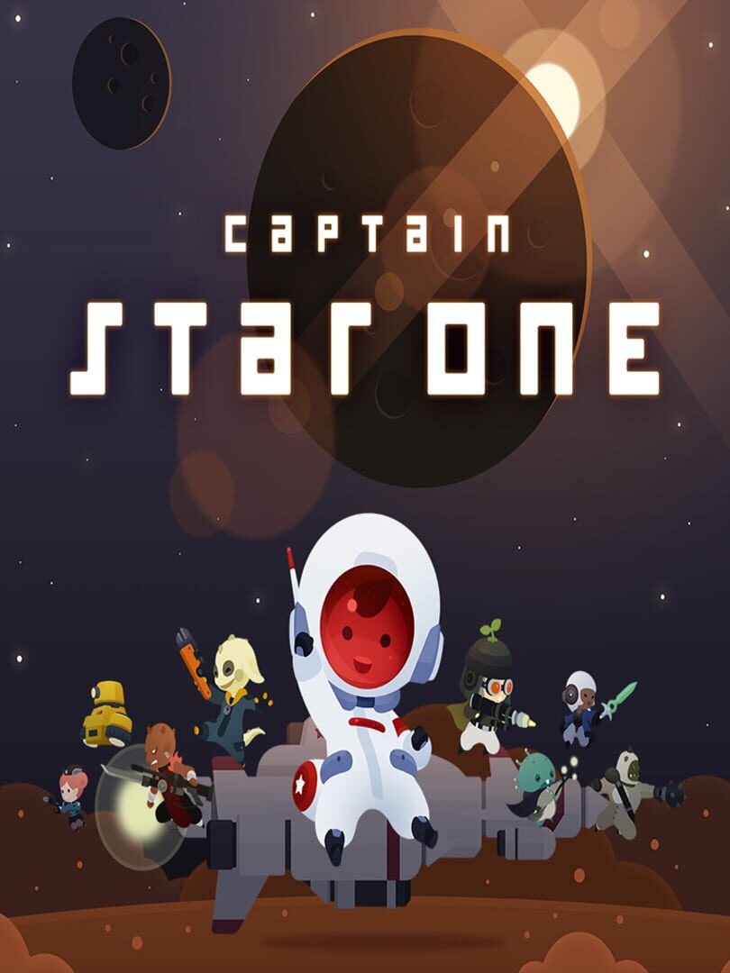 Captain StarOne Kapağı