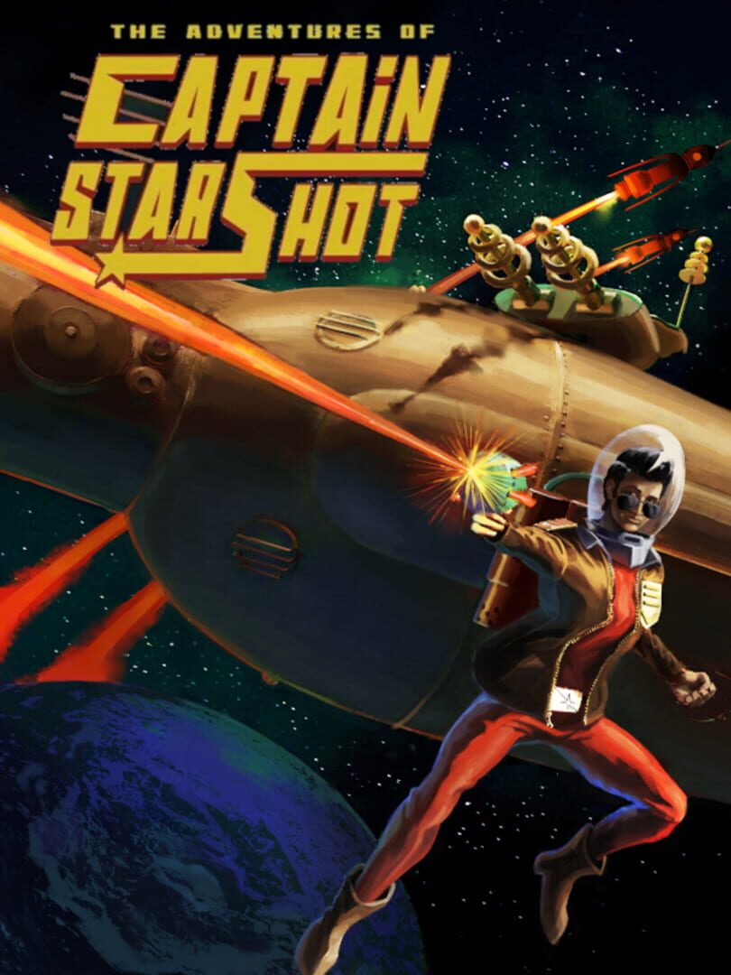 Captain Starshot 커버