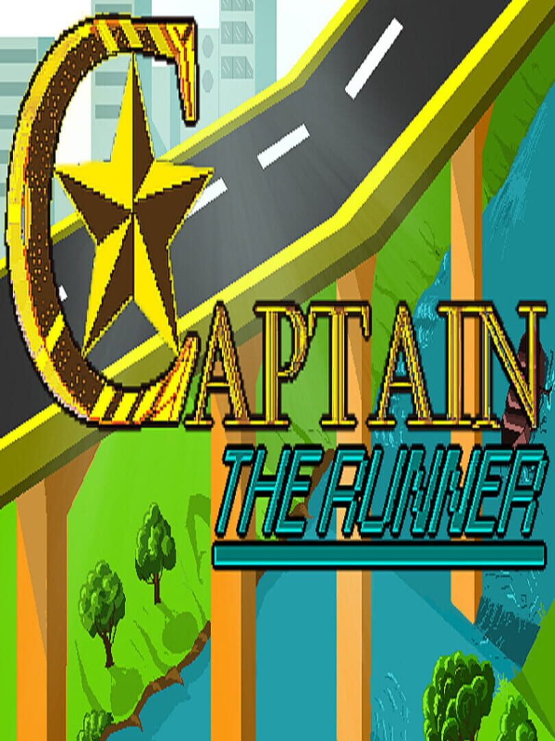 Couverture de Captain the Runner
