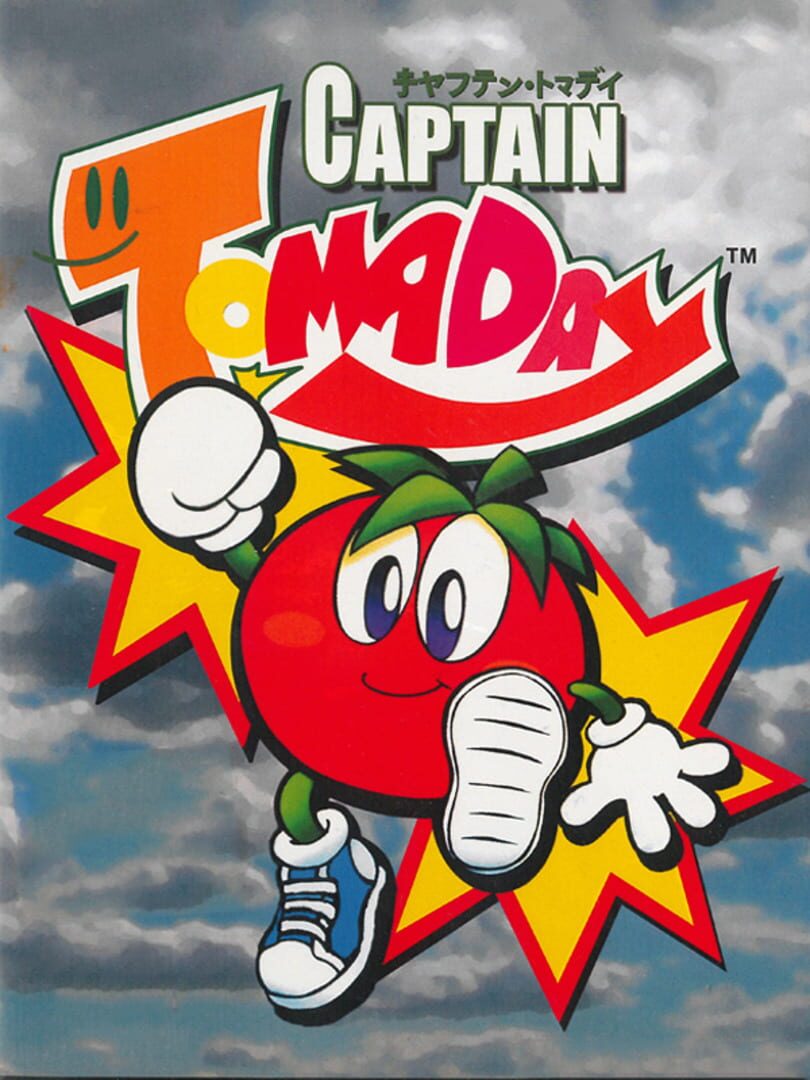 Capa de Captain Tomaday