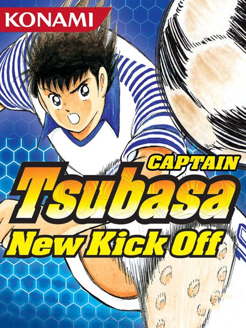 Capa de Captain Tsubasa: New Kick Off