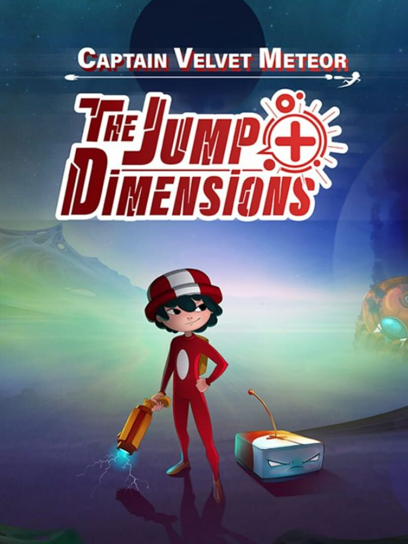 Captain Velvet Meteor: The Jump+ Dimensions カバー