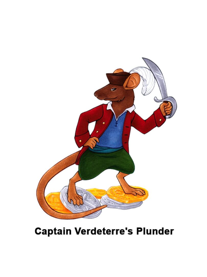 Couverture de Captain Verdeterre's Plunder