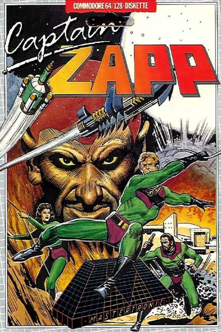 Capa de Captain Zapp